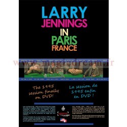 DVD LARRY JENNINGS COFFRET DOUBLE
