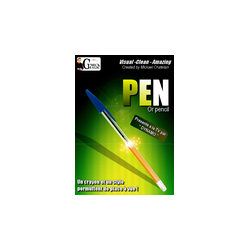 Pen Or Pencil Michael Chatelain