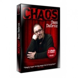 DVD CHAOS DANI DA ORTIZ 