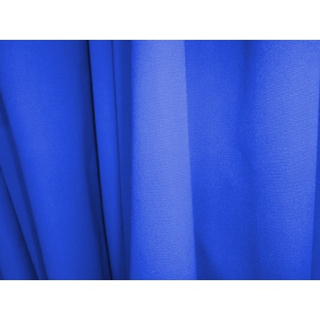 TISSU AERIEN LYCRA Bleu/ Le mètre