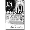  Livre : The thirteen step to mentalism TONY CORINDA