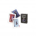 BICYCLE STARS of MAGIC NOIR ou BLANC