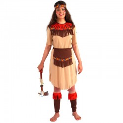 COSTUME INDIENNE 8-10 ANS