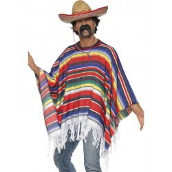 PONCHO MEXICAIN HOMME