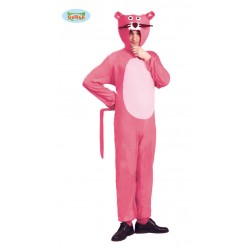 COSTUME PANTHER ROSE TAILLE HOMME 