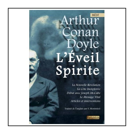 LIVRE L'EVEIL SPIRITE Arthur Conan Doyle