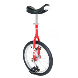 MONOCYCLE ONLY ONE 18 POUCES ROUGE
