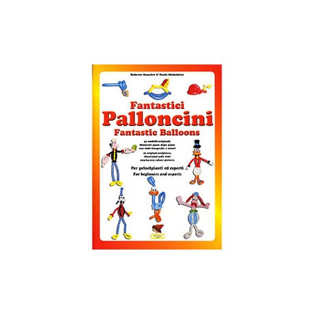 LIVRE PALLONCINI - INITIATION SCULPTURE BALLONS
