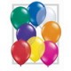 BALLONS RONDS MULTICOLORES TAILLE 6'