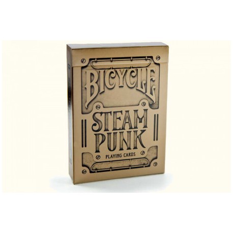 BICYCLE STEAMPUNK GOLD.