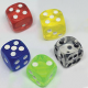 DICE WITHOUT TWO