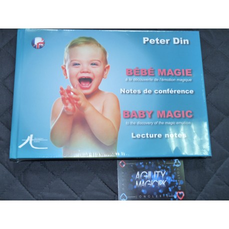 Livre Bébé Magie - Peter Din - Le Petit Magicien