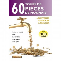 60 TOUR DE PIÈCES DE MONNAIE