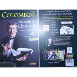 Livre Ma Magie de Close-up ALDO COLOMBINI