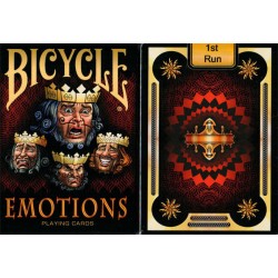 Jeu de cartes Bicycle EMOTIONS