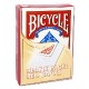 JEU BICYCLE TAROT IMPRIME FACES BLANCHES