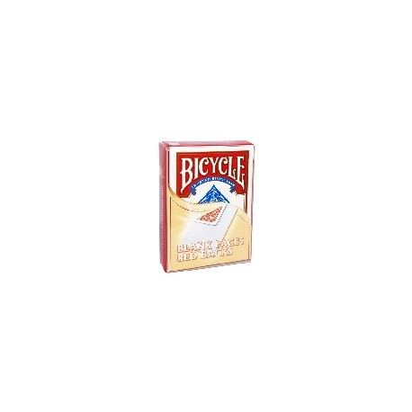 JEU BICYCLE TAROT IMPRIME FACES BLANCHES