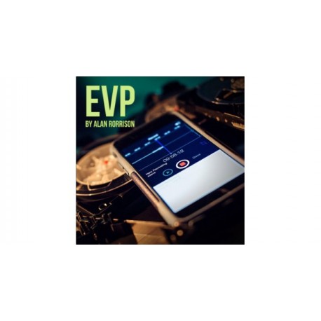 EVP- DVD BY ALAN RORRISON