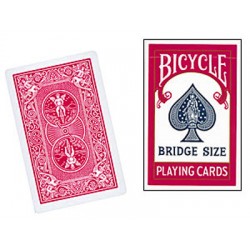JEU DE CARTES BICYCLE format bridge