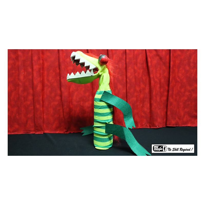 Agility Magicirk- marionnette ventriloque dragon