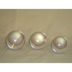 Balle contact, acrylique, isolation, 70 mm, ROUGE ou BLEUE
