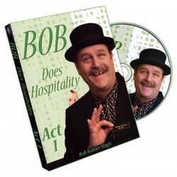 DVD BOB KOHLER Does Hospitality Act 1-2-3