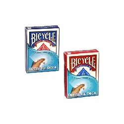 JEU BICYCLE INVISIBLE - FORMAT POKER