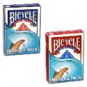 JEU BICYCLE INVISIBLE-ULTRA MENTAL format Poker