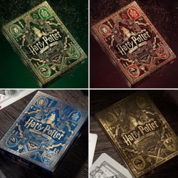 jeu cartes bicycle Harry Potter
