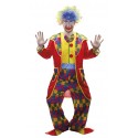 Costume Clown Manteau Pantalon
