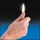F.P. thumb tip flame faux pouce flamme