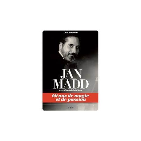 Livre JAN MADD 60 ans de magie et de passion