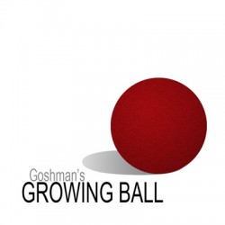 GROWING BALL OUTDONE GOSHMAN balle éponge