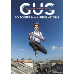 Livre GUS Illusionniste 30 tours et manipulations