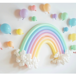 Ballons à sculpter Kalisan 260 x 100 assortiment