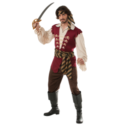Costume Pirate homme élégante