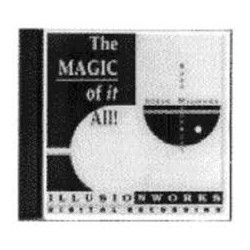 THE MAGIC of it ALL! CD audio Steve Wiliford