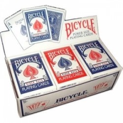 BICYCLE RIDER BACK CARTOUCHE DE 12