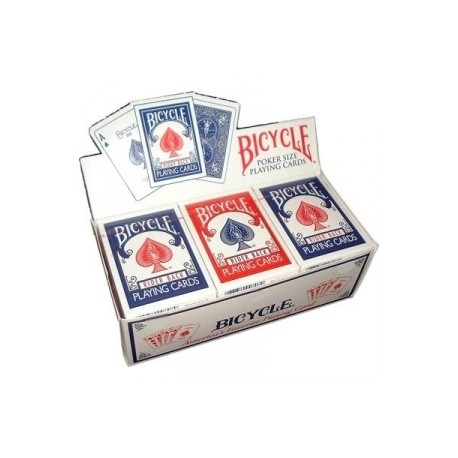 BICYCLE RIDER BACK CARTOUCHE DE 12