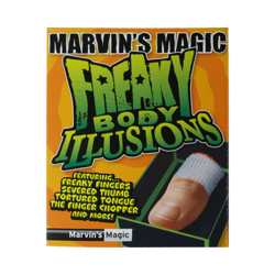 Freaky Body part finger illusions Marvin's magic