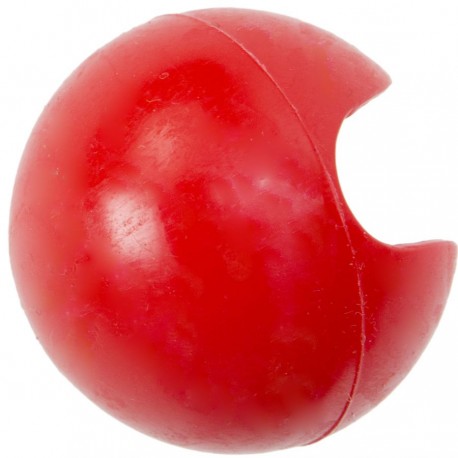 NEZ DE CLOWN boule plastique sans élastique