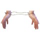 MENOTTES MEXICAINES HOUDINI handcuffs new style