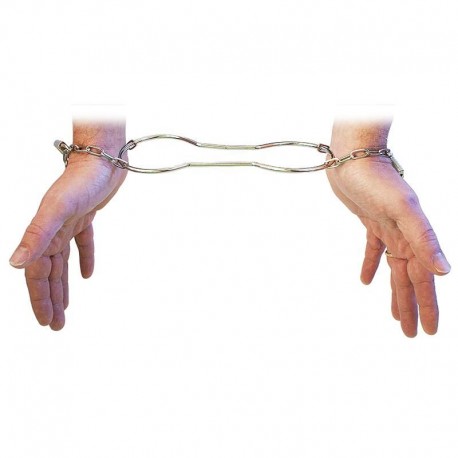 MENOTTES MEXICAINES HOUDINI handcuffs new style