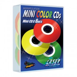 CD manipulation mini color CDs laser