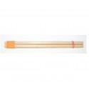 BAGUETTES BOIS HETRE Diam. 12 mm 37 cm