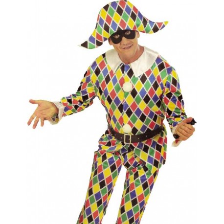 costume arlequin