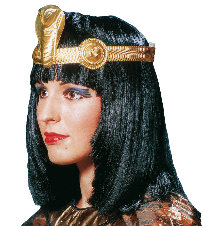 perruque cleopatre enfant