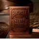 BICYCLE STEAMPUNK CHROME OU CUIVRE.